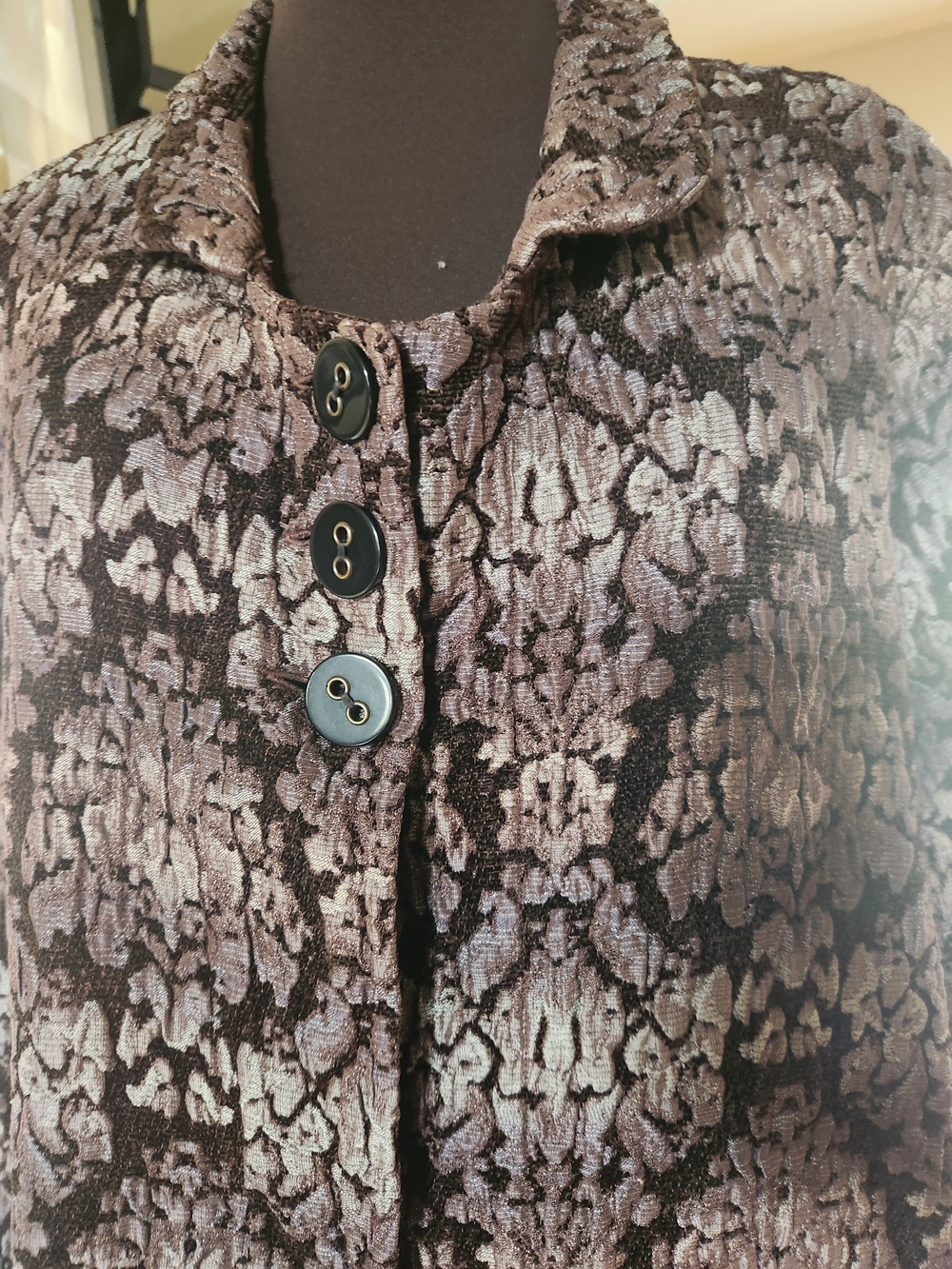 Habitat Brown Textured Women's Jacket